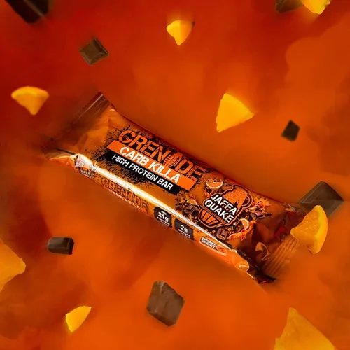 Vista 3 de Grenade Carb Killa Bar-Jaffa Quake Box, 12 Count