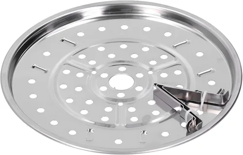 Vista 8 de Bandeja de vapor de acero inoxidable 304 con patas extraíbles