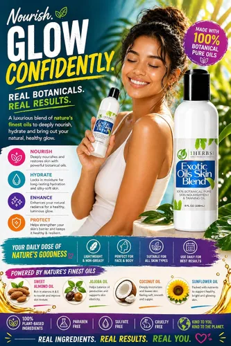Vista 5 de Sunset Elixir: tu pasaporte a una experiencia exótica de bronceado al aire libre - Enriquecido con vitamina E, aceite de almendras dulces