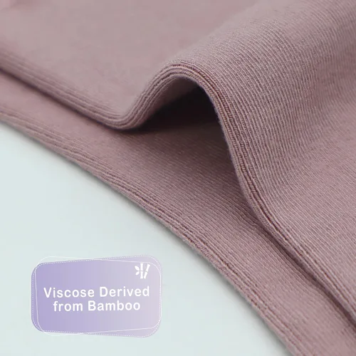 Vista 4 de SERISIMPLE Calcetines de bambú de viscosa para niños, calcetines escolares antiolor para niños y niñas, uniforme, ligeros, con costuras planas, 5