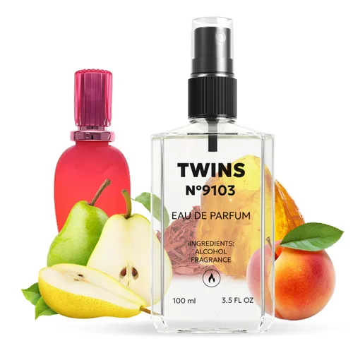 Vista 33 de TWINS Impresión de Eau So Sexy Perfume para mujer Eau de Parfum N.º 8815 3.4 fl oz (100 ml)