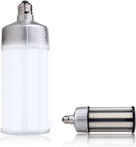 Vista 26 de RuggedGrade Bombilla LED de 12 W, base estándar E26, 1,400 lúmenes, 3000 K, 2700 K, repuesto para haluro metálico, HID o CFL, alta eficiencia, 130
