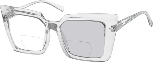Vista 10 de Eyekepper Lentes de lectura bifocales fotocromáticos de transición para mujer de gran