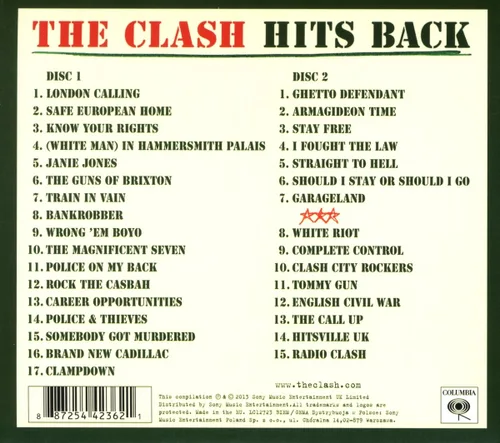 Vista 2 de The Clash Hits Back