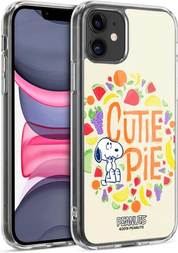 Vista 53 de Head Case Designs Funda de gel suave con licencia oficial de Peanuts Charlie y Snoopy Naturally Sweet compatible con Apple iPhone 7 Plus/iPhone 8