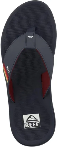 Vista 2 de Reef Sandalias Santa Ana para hombre, Gris