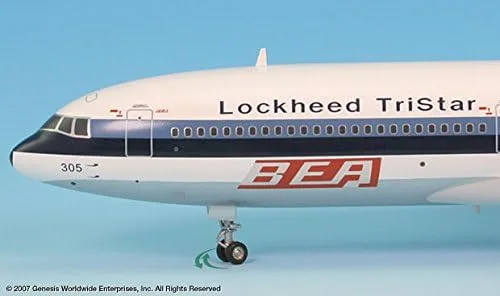 Vista 3 de A bordo 200 BEA/Demostración oriental N305EA L1011 Escala 1:200 - Modelo de avión fundido a presión - Parte # A012-IF011001