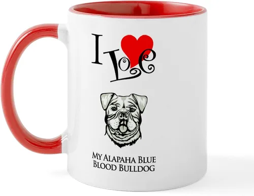 Vista 45 de CafePress French Bulldog Mug 11 oz (325 ml) Ceramic Coffee Mug