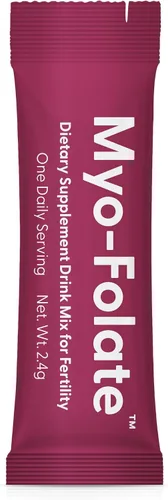 Vista 5 de Fairhaven Health Folato y Myo Inositol en polvo para mujeres – 1 por día, suplemento de fertilidad femenina, salud ovárica y calidad de óvulos