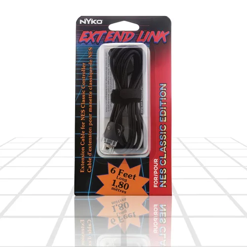 Vista 2 de Nyko Extend Link - 6ft Extension Cable For NES Classic Edition
