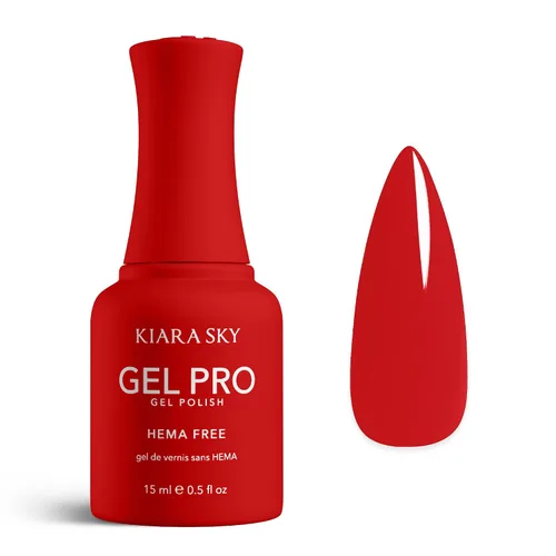 Vista 15 de KIARA SKY Pro - Esmalte de uñas de gel sin hema, Brick By Brick, 0.5 onzas líquidas