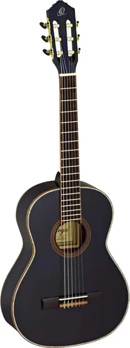 Vista 33 de Guitarra Clásica de Nylon Tamaño 3/4 de la Serie Family con Bolsa