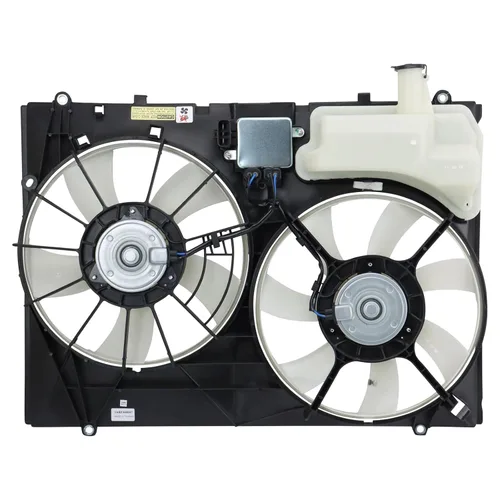 Vista 196 de Conjunto de ventilador de refrigeración de radiador TRQ Compatible con Ford Escape 2020-2022 FO3115228