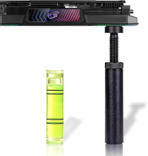 Vista 8 de Soporte de Soporte de GPU, Soporte Antihundimiento de GPU, Soporte de Tarjeta Gráfica GPU, Soporte de Soporte de Hundimiento de Tarjeta de Video