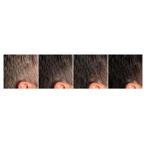 Vista 4 de Tahe Advanced Barber Progressive - Champú Reductor de Grises 3.4 fl oz - Marrón Natural, Hidrata y Revitaliza el Cabello