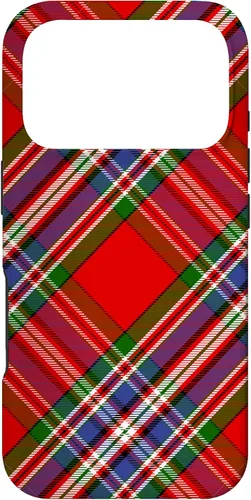 Vista 30 de Scottish Clan MacFarlane Tartan Plaid Case for iPhone 16
