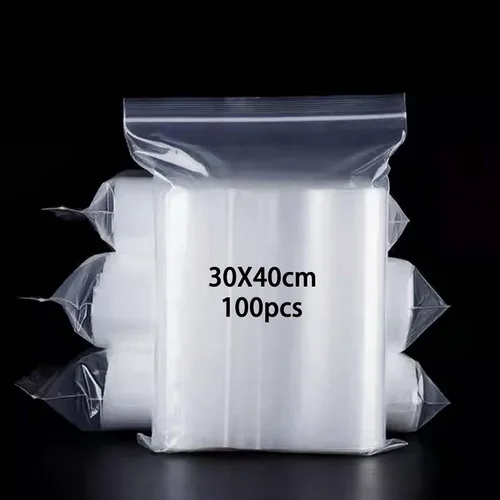 Vista 12 de newlng Mini bolsas de plástico de 1.6 x 2.4 pulgadas/1.6x2.4 in, 600 bolsas de joyería transparentes resellables, bolsa pequeña con cremallera