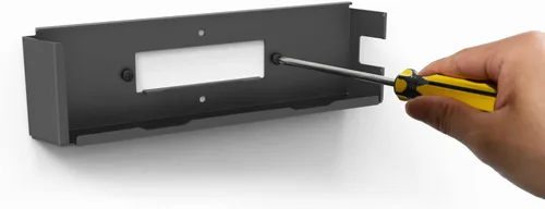 Vista 3 de Monzlteck Soporte de pared para PS4 original (modelo antiguo), cerca o detrás de TV, ahorro de espacio