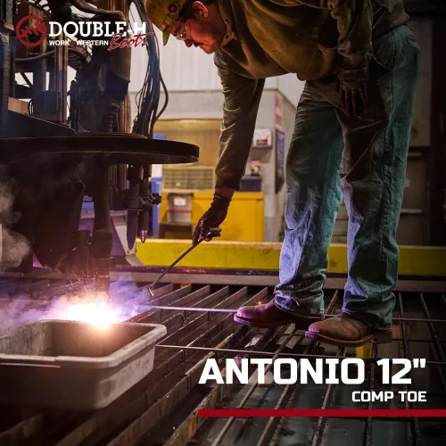 Vista 2 de Double-H Boots Puntera Antonio Comp para hombre