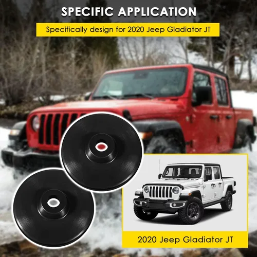 Vista 2 de KJ09192 Kit de elevación trasera de 3/4 pulgadas para Jeep Gladiator JT 2020 (paquete de 2, kit de elevación trasera de 0.75 pulgadas)