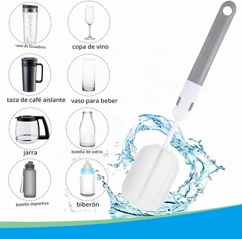 Vista 5 de Para Ninja Blender Blade Reemplazo BL660 6 Aletas Macho 3.35" Cuchilla, 16oz Vasos Blender Compatible con Nurti Ninja Blenders BL770 BL660 BL740