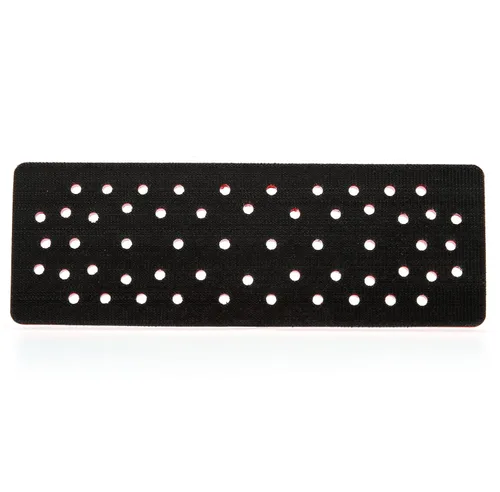 Vista 2 de Cubitron Hookit - Almohadilla de lijado limpia, 33 agujeros, para lijadoras orbitales y orbitales aleatorias, fijación de gancho y bucle, 2.756 in x