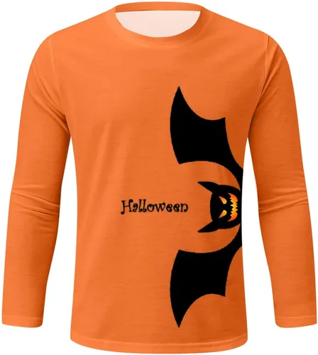 Vista 2 de Mens T Shirts Crew Neck Long Sleeve Casual Regular Fit Thermal Outdoor Tees Fashion True Comfort Tops