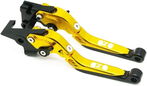 Vista 13 de Brake Lever for FZ8 FZ-8 2011 2012 2013 2014 2015 2016-2020 Motorcycle Adjustable Folding Extendable Brake Clutch Levers Handle
