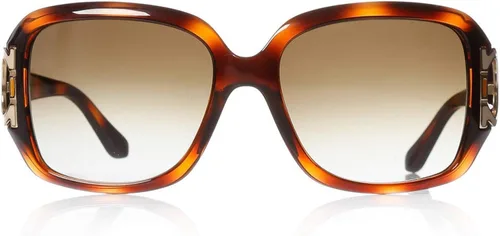 Vista 3 de SALVATORE FERRAGAMO Tortuga Oscura SF666S para mujer, Dark Tortoise