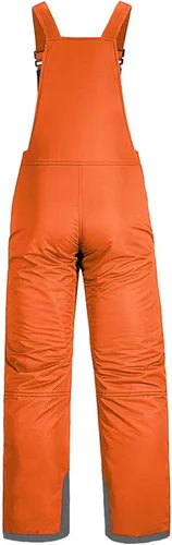 Vista 6 de Multitrust Pantalones de nieve impermeables para mujer, overol de esquí con aislamiento, snowboard y bolsillo