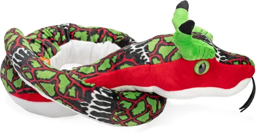 Vista 5 de Wild Republic - Peluche de serpiente de peluche, regalo para niños, Hueso de dragón, 54