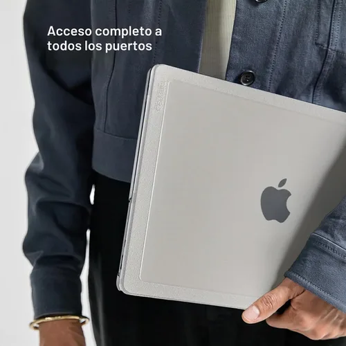 Vista 4 de Incase Edge Hardshell con Makrolon® - Funda para MacBook Air de 15 pulgadas - 2025, 2024, 2023, M4, M3, M2 - Funda para MacBook, Cubierta