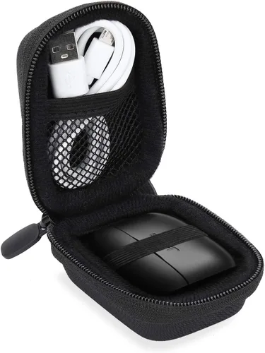 Vista 3 de Funda para auriculares inalámbricos para Jabra Elite 85t, Elite 75t, Elite 65t, Elite Active 65t, Elite Sport True Wireless