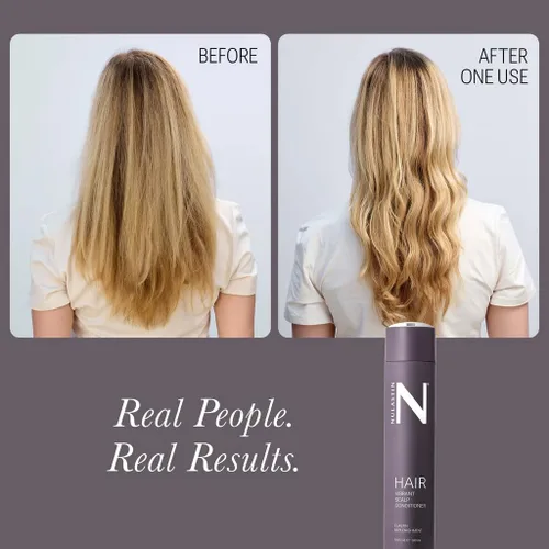 Vista 4 de NULASTIN Acondicionador vibrante para el cabello para el cuero cabelludo, acondicionador voluminizador para cabello fino, apoya la apariencia