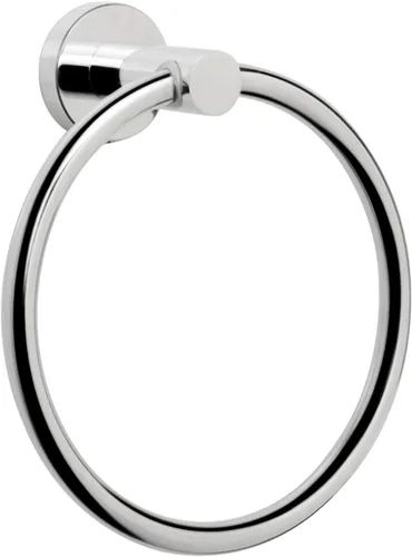 Vista 12 de NearMoon Anillo de Toalla de Baño, Accesorios de Ferretería de Baño - Soporte de Toalla de Mano de Acero Inoxidable Engrosado para Baño, Colgador
