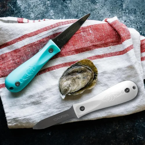 Vista 6 de Toadfish - Cuchillo de ostras, herramienta de acero inoxidable con hoja