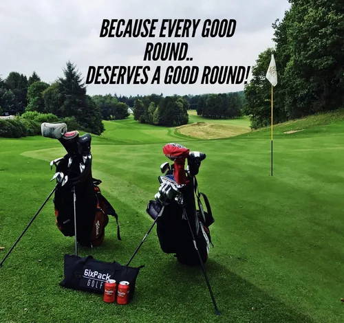 Vista 9 de Bolsa enfriadora de golf más 2 paquetes de hielo, aislamiento de celda cerrada HD que mantiene las bebidas frías durante horas, capacidad para 6