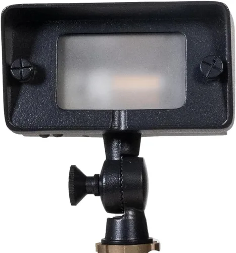 Vista 4 de Luz de inundación suave VOLT de 12 V (negro) y bombilla LED G4 de 3W 2700K