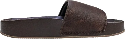 Vista 2 de Dockers Sandalias cómodas moldeadas para hombre, marrón, negro, talla 8-14, Marrón