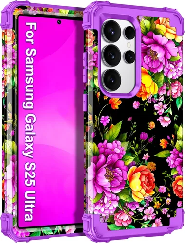 Vista 69 de Casetego Funda para Galaxy A16 5G, Tres Capas de Alta Resistencia Robusta a Prueba de Golpes, Protección Completa Rugosa de PC Duro + Parachoques