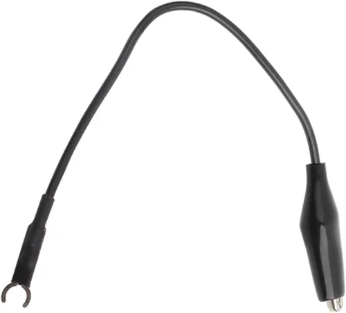 Vista 6 de 4 piezas de accesorios de sonda de osciloscopio de plástico para sonda de osciloscopio, cable de tierra que se ajustan a RoHS (2002/95/EC)