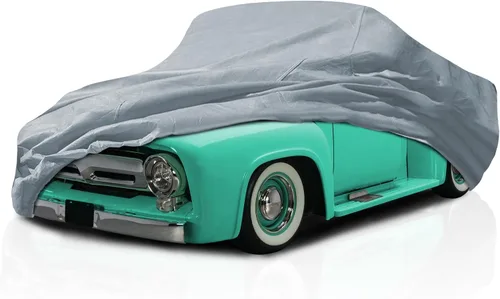 Vista 15 de Supreme - Funda de coche para Plymouth modelo U 1930 para todo tipo de clima, impermeable, semipersonalizada, cobertura completa contra polvo, UV