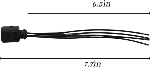 Vista 5 de Conector de sensores de temperatura del refrigerante del motor automotriz compatible con Jetta 2000-2014 Passat 1998-2005 Golf & GTI 2000-2014