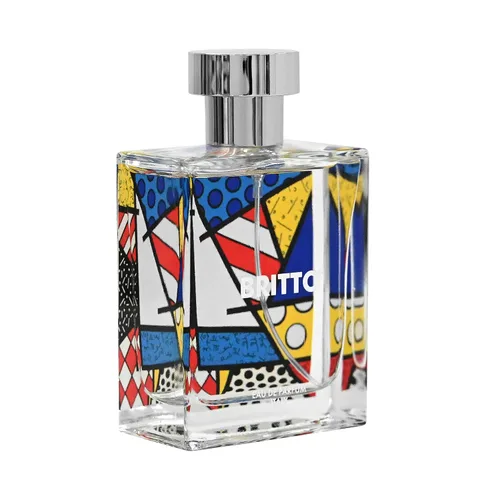 Vista 3 de Britto Eau de Parfum para hombre, 3.4 fl oz Perfume For Him Series - Hecho en Italia