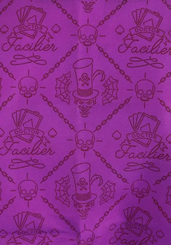 Vista 9 de Disney Disfraz de Dr. Facilier para adultos, disfraz de princesa y rana para Halloween