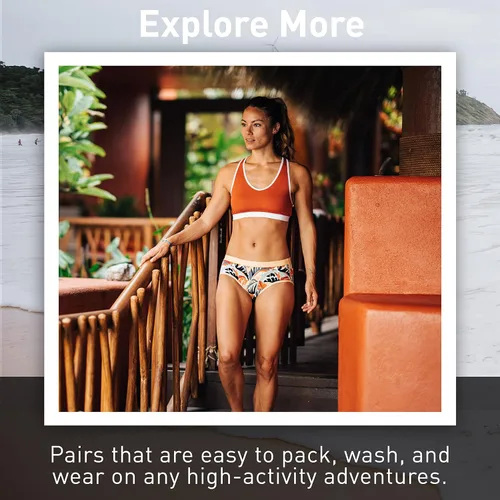 Vista 5 de ExOfficio Give-n-go Sport 2.0 Hipster para mujer