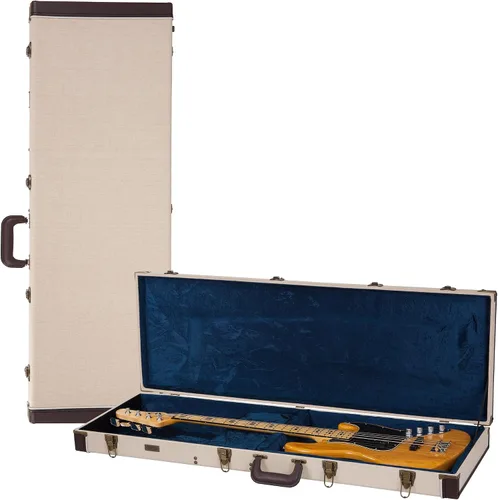 Vista 20 de Gator Cases Journeyman Series Deluxe Wood Case for Resonator Style Acoustic Guitars