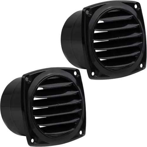 Vista 10 de Five Oceans Ventilación de lancha – Ventilación de manguera con listones ranurados, ventilación de cubierta de barco, manguera de aire a través