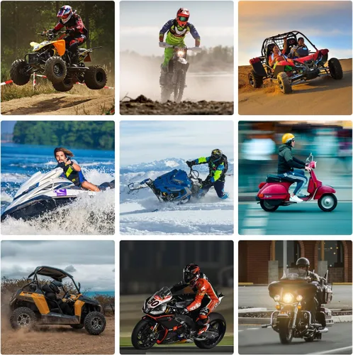 Vista 6 de Baterías de 12 voltios para motocicletas, marca ExpertPower