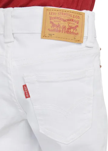 Vista 4 de Levi's Boys' 502 Regular Taper Fit Performance Jeans